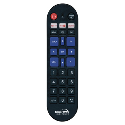 Unitronic Easy Ready 5 universal remote control